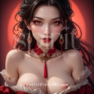 Spirit Companion Binding: Vampiric Succubus Power - Vitality & Intimacy