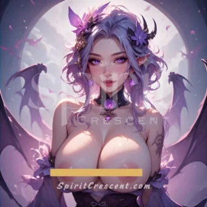 Spirit Companion Reading: Vampiric Succubus Binding (Sensual, Romantic)