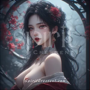 Vampiric Succubus Spirit Companion Uplifting Soothing (Personalized Binding)