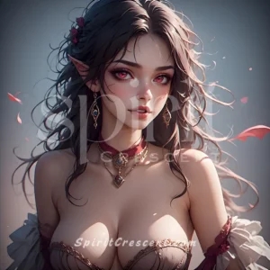 Vampiric Succubus Spirit Companion: Awakening, Heart Elevation, Binding