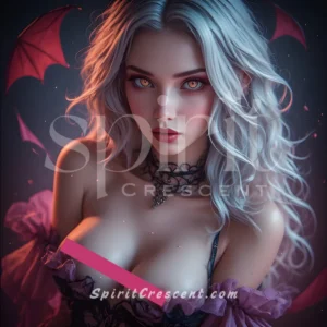 Vampiric Succubus Spirit Companion Binding (Intimacy, Wisdom, Discipline)