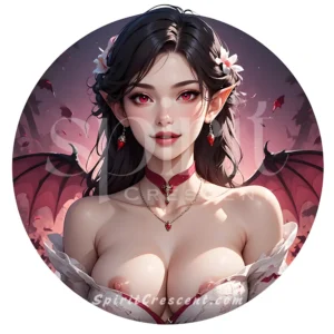 Spirit Companion Binding: Vampiric Succubus Energy - Intuition & Vessel