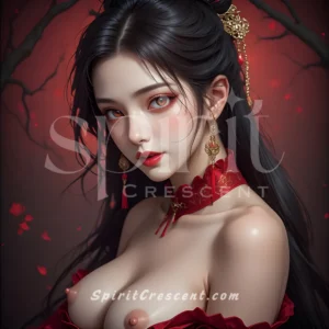 Vampiric Succubus Spirit Companion Blessing (Love, Awakening, Binding)