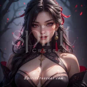 Vampiric Succubus Spirit Companion, Seductive Dream Binding (Direct Vessel)