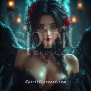 Vampiric Succubus Spirit Companion - Motivation and Protective Binding
