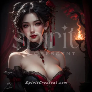 Vampiric Succubus Spirit Binding: Loyalty, Manifestation, Companion