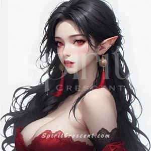 Vampiric Succubus Spirit Companion - Blessing, Lust, Luck Binding