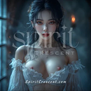 Vampiric Succubus Spirit Companion: Grief Healing, Joy, Wisdom