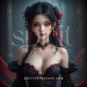 Vampiric Succubus Spirit Companion: Power Guidance and Binding