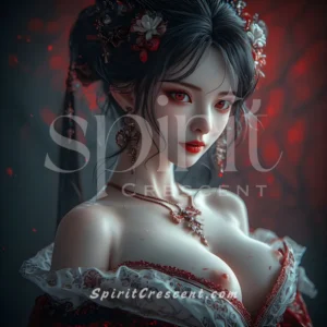 Vampiric Succubus Spirit Companion - Devotion and Attraction Binding