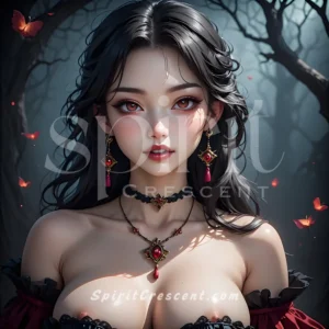 Vampiric Succubus Spirit Companion (Soothing Yearning, Energy Binding)