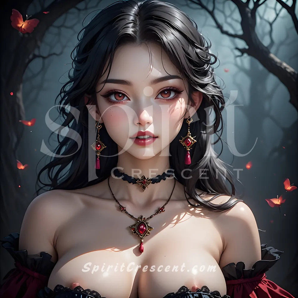 Vampiric Succubus Spirit Companion (Soothing Yearning, Energy Binding)