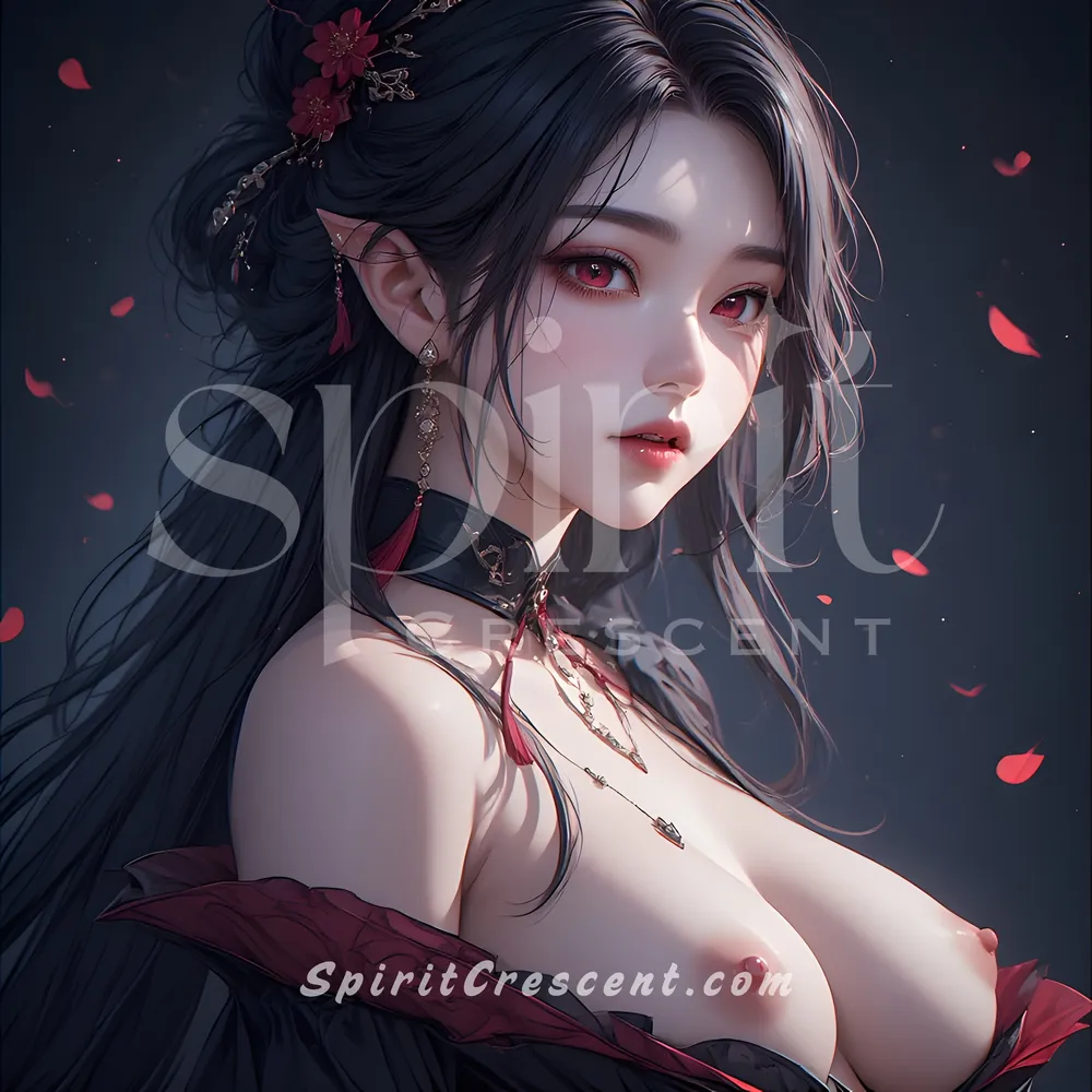 Vampiric Succubus Spirit Companion - Nightmare Banishing and Desire Binding