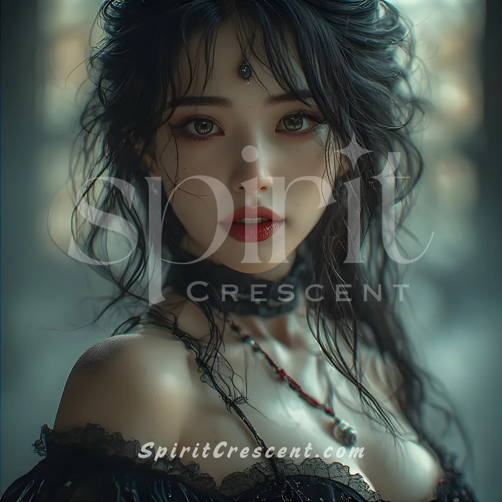 Spirit Companion Binding: Vampiric Succubus - Manifestation and Focus