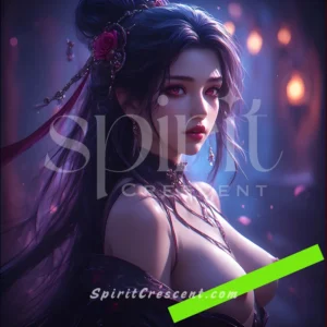 Vampiric Succubus Spirit Companion (Sensual Heart, Vitality Blessing, Vessel Binding)