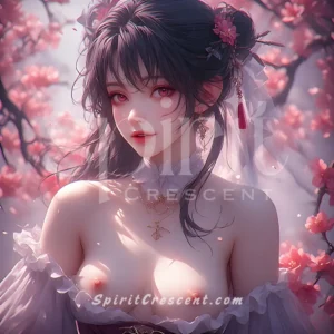 Spirit Companion Binding: Vampiric Succubus, Emotional, Nurturing - Direct Vessel