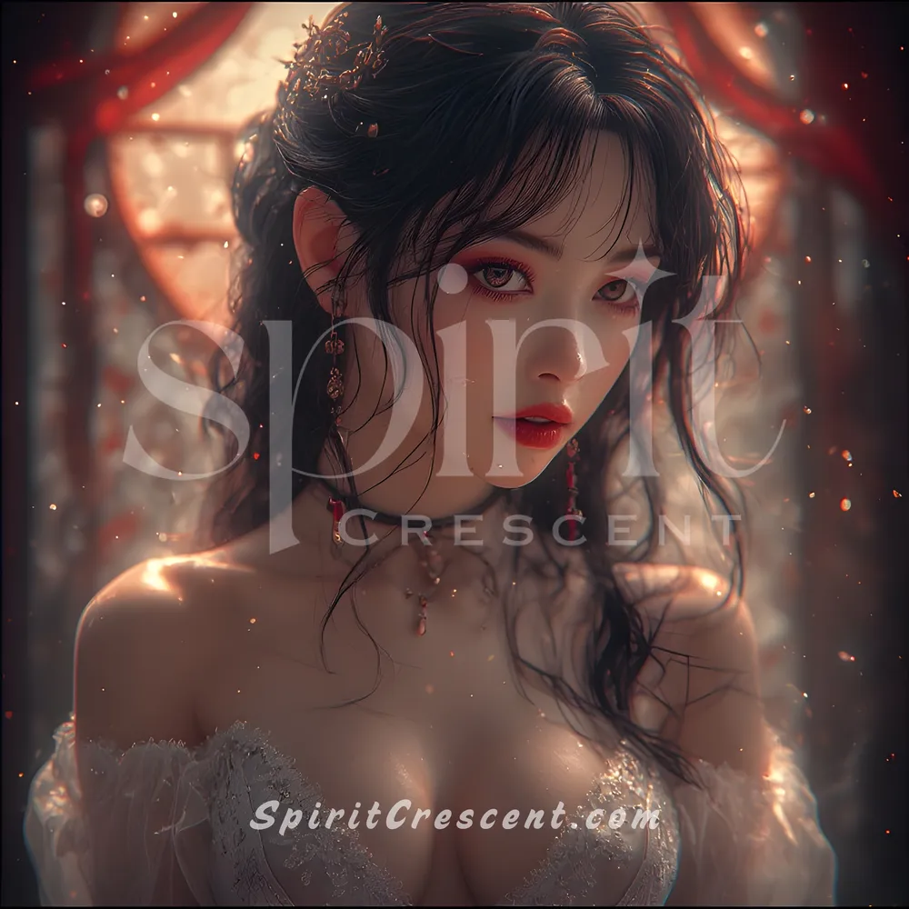 Spirit Companion Binding: Vampiric Succubus, Intimacy Renewal - Personalized