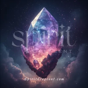 Spirit Companion Gift: Celestial Quartz Crystal (Motivation & Insight)