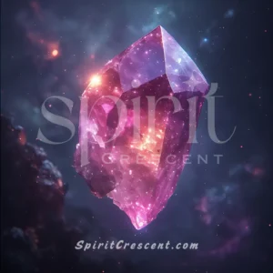Quartz Spirit Charm: Celestial Strength and Stabilizing Energy