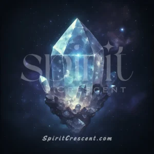Celestial Quartz Gift: Lunar Astral Offering (Spirit Companion)