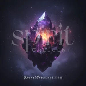 Celestial Quartz Offering: Astral Energy Stone (Spirit Support Gift)