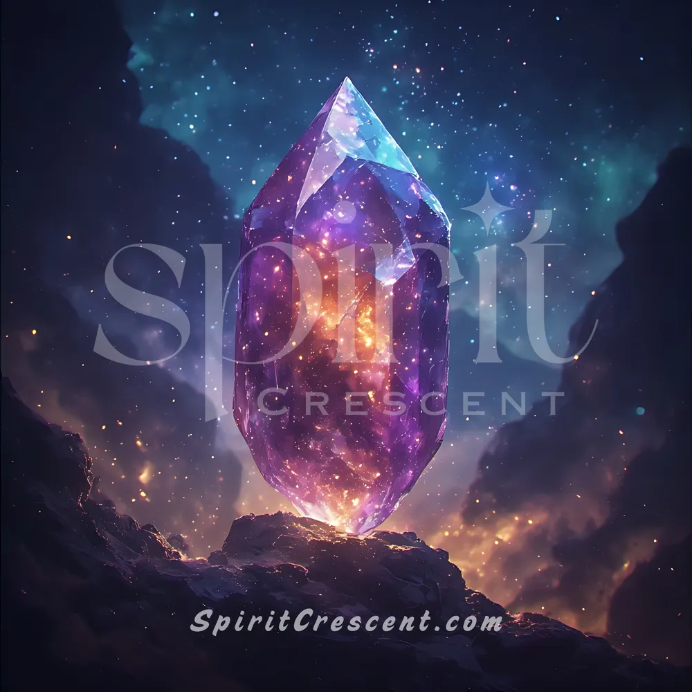 Healing Quartz Crystal, Celestial Energy, Grief Relief (Spirit Companion)