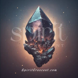 Soulful Quartz Crystal - Celestial Astral Gift for Spirit Companion