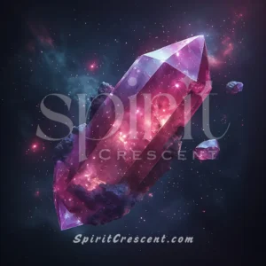 Spirit Companion Quartz, Healing Crystal, Celestial Blessing (Astral Gift)