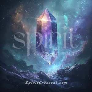 Spirit Companion Quartz: Celestial, Astral Offering - Uplifting Energy