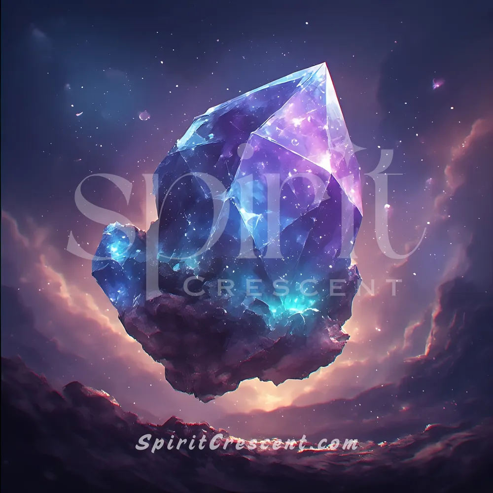 Astral Gift Quartz Crystal - Manifestation and Spirit Companion Offering