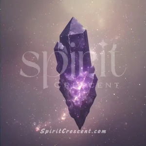 Celestial Quartz Crystal - Astral Gift for Spirit Companion