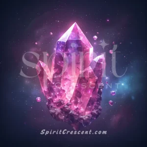 Quartz Spirit Companion Gift: Celestial, Astral Energy - Restoration Focused