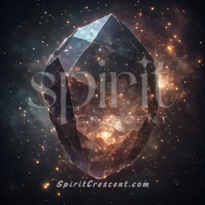 Quartz Crystal Offering: Celestial Energy for Spirit Companions (Astral Shield)