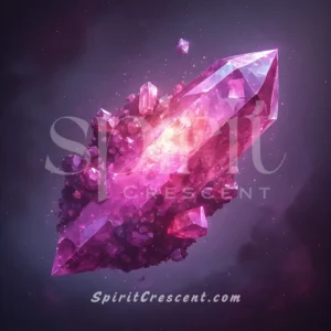 Celestial Quartz Charm: Healing, Desire, Intuition Energy