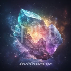 Spiritual Healing Quartz, Celestial Energy, Grief Relief (Protection & Insight)