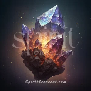 Celestial Quartz Offering, Astral Energy, Luck (Spirit Companion)