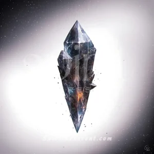 Celestial Quartz Crystal: Astral Gift for Spirit Companion