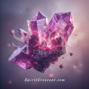 Astral Quartz Crystal Gift - Vitality and Joy Cleansing Stone