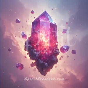 Healing Quartz Crystal - Celestial Energy for Spirit Companions