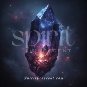 Spirit Companion Offering: Celestial Quartz - Astral Guidance Stone