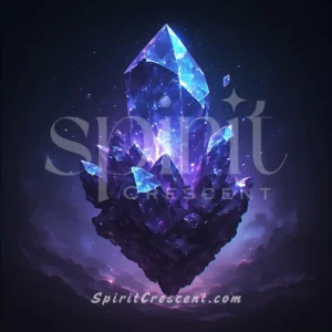Lucid Quartz Crystal - Celestial Healing for Spirit Companion
