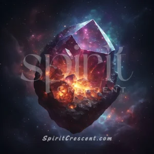 Astral Quartz Crystal, Celestial Offering (Spirit Companion Energy)