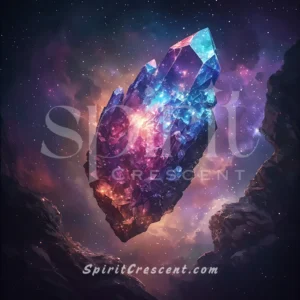 Celestial Quartz Crystal - Tranquil Energy for Spirit Companion