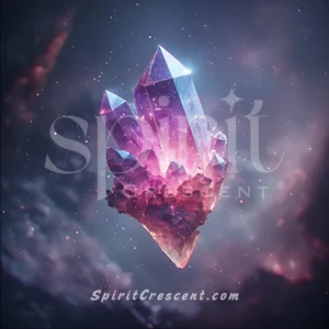 Quartz Crystal Gift: Lunar Cleansing Energy (Celestial Spirit Offering)