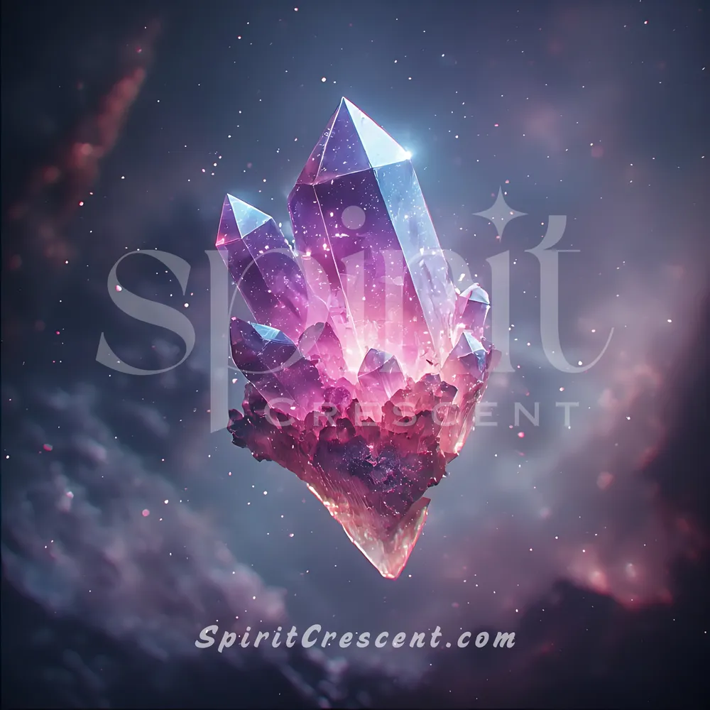 Quartz Crystal Gift: Lunar Cleansing Energy (Celestial Spirit Offering)