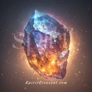 Celestial Quartz Crystal: Astral Gift for Spirit Companion