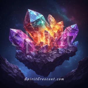 Quartz Crystal Gift: Celestial Energy - Spirit Companion Empowerment