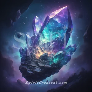 Celestial Quartz Charm, Sexual Empowerment, Grief Healing (Spirit Gift)