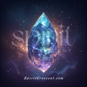 Celestial Quartz Crystal - Astral Offering for Spirit Companions
