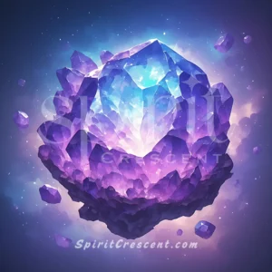 Quartz Healing Crystal: Astral Energy, Grief Relief - Spiritual Offering
